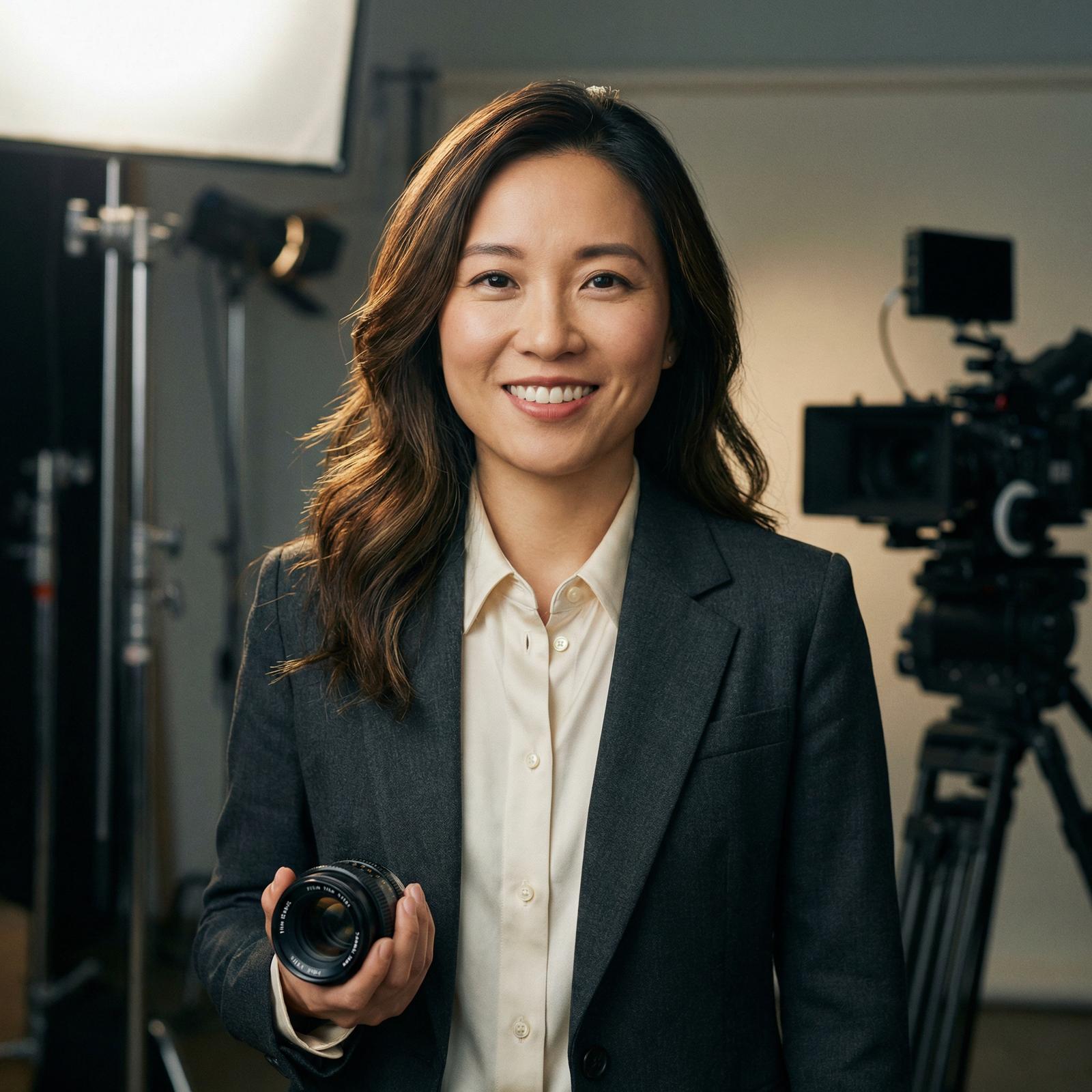 网红主播摄影师林雨薇