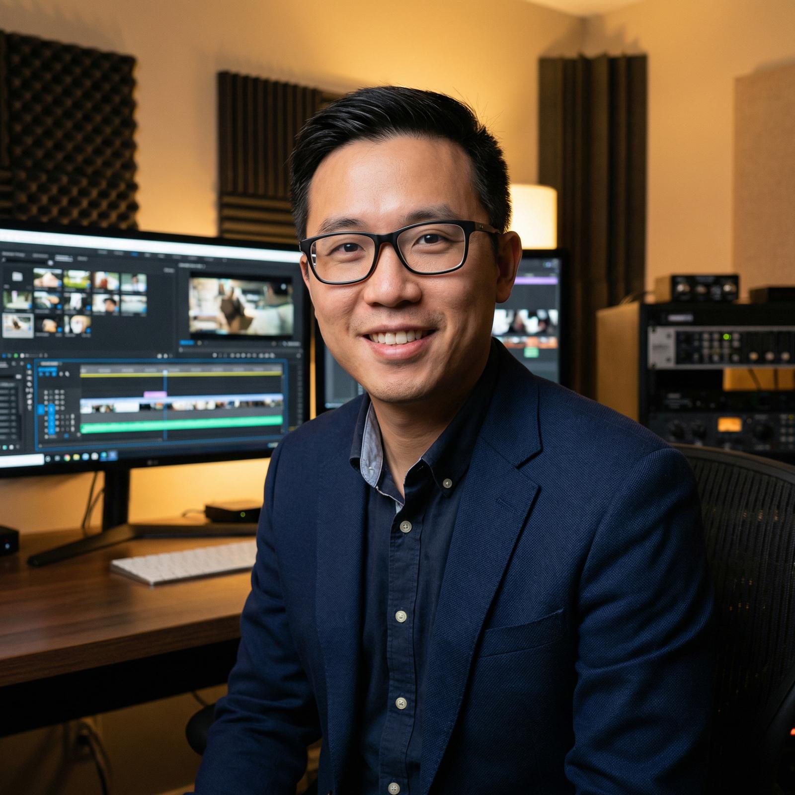 网红主播剪辑师张浩