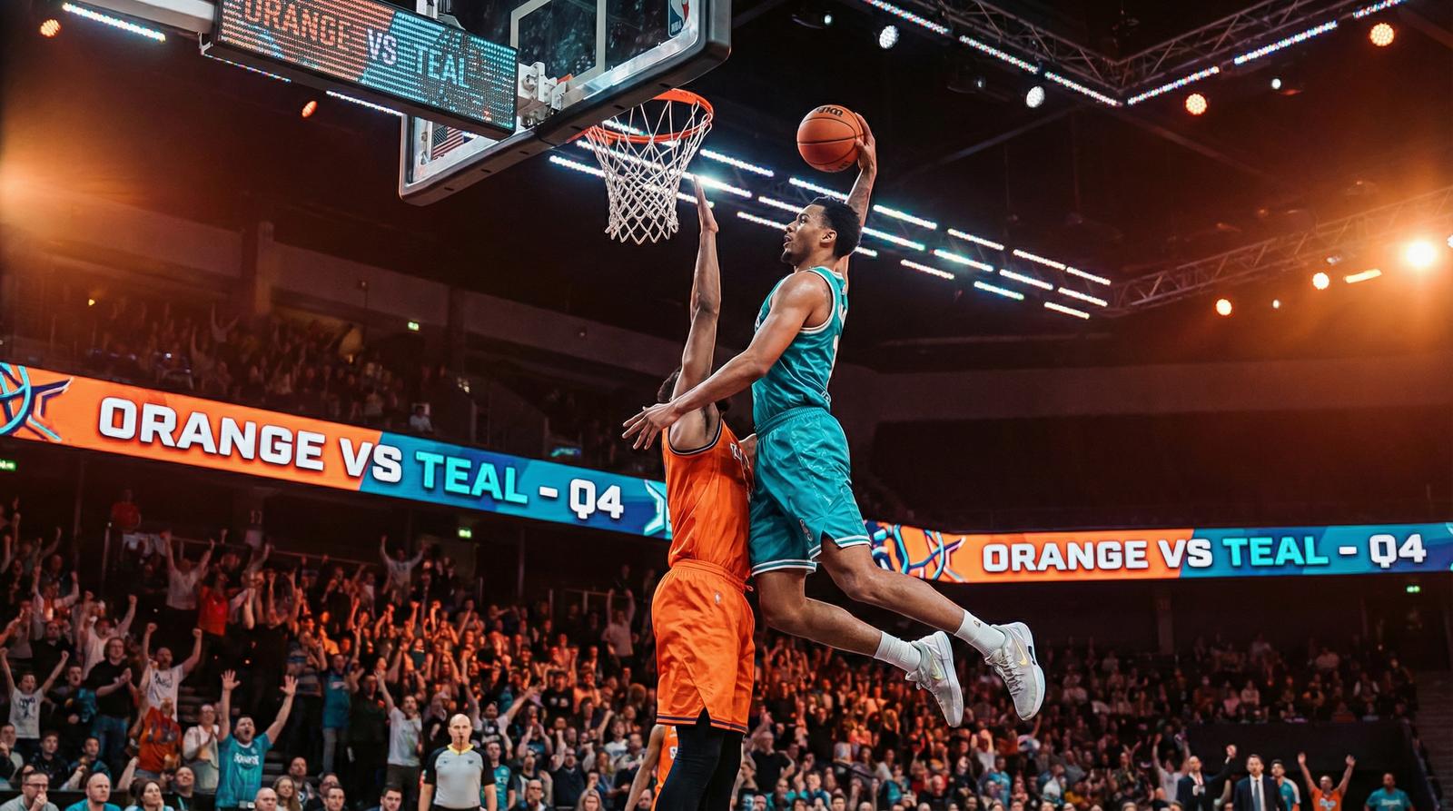 网红主播篮球体能视频