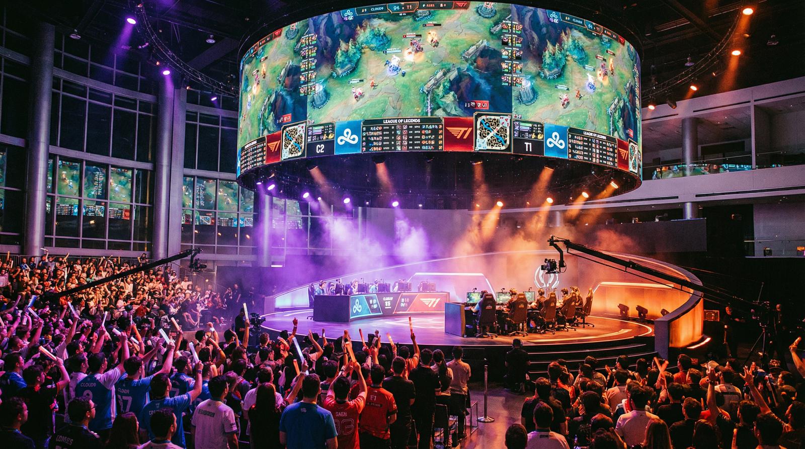 网红主播电竞直播